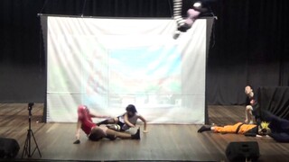 Omake'19 SC - Concurso Cosplay Grupo Livre Domingo: Naruto/Sasuke/Hinata/Sakura - Naruto