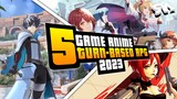 Top 5 Game Anime Turn-Based RPG Terbaru 2023❗️part 2