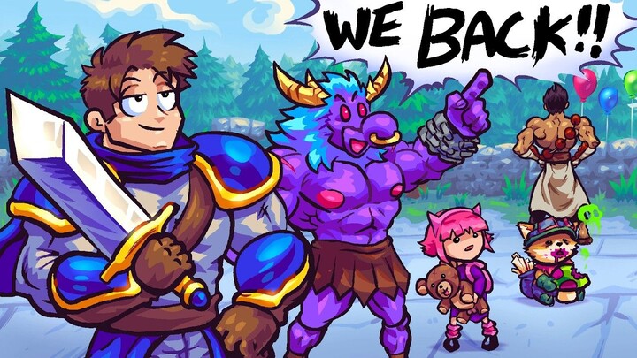 【LOL】They’re back! Everyone’s back! by Gonzossm