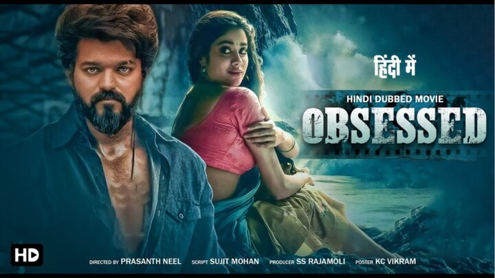 Thalapathy Vijay's (Obsessed) Full Movie 2023 - South Indian New Released hindi Dubbed Movie