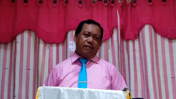 khotbah ibadah pagi (Pdt  Suhardi  BTh)