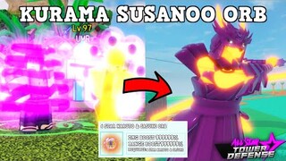 NEW 6 STAR NARUTO & SASUKE ORB MAKES SUSANOO KURAMA BEST UNIT 8M DMG! ALL STAR TOWER DEFENSE FANMADE