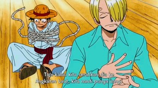 Luffy Mau Diserahin ke angkatan Laut.🤣🤣