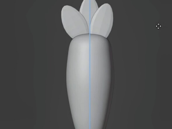 Blender bone stretching
