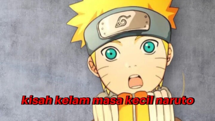 dibalik senyum Naruto kecil