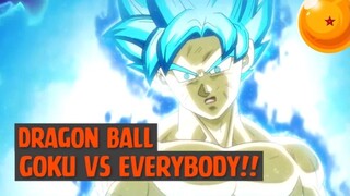 Dragon Ball - Goku vs Everybody❗❗