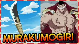 MURAKUMOGIRI: Whitebeard's Mighty Naginata - One Piece Discussion | Tekking101