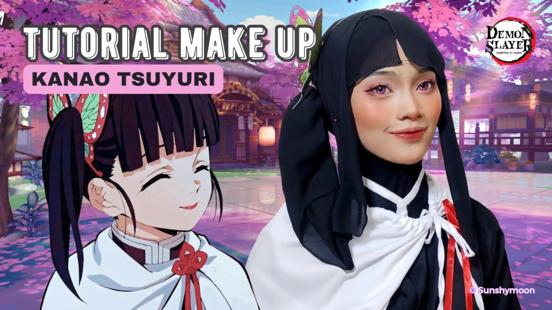 Kanao Tsuyuri • Toram Online Cosplay (Kimetsu No Yaiba - Demon