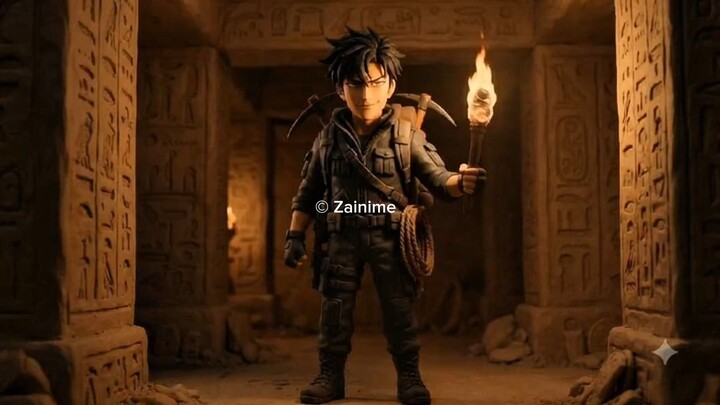 Tomb Raider King : Seo Jeo Heon sang karakter utama  ( Clay Animation )