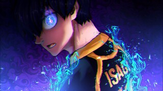isagi mencetak goll