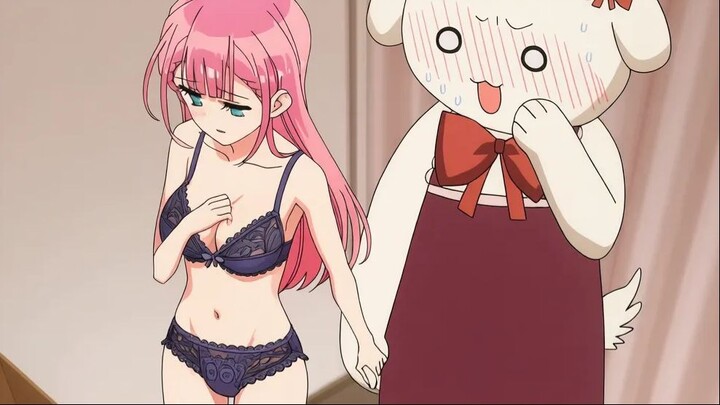 A Guy in a Sailor Uniform, a Bunny Mascot, and a Group Hug Nobody Asked For