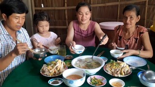 Đến Thăm Mẹ Vợ Bệnh Làm Nồi Cháo Gà Để Ăn Lại Sức| TKQ & Family T382