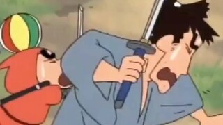 [Crayon Shin-chan] Shin-chan VS Nohara Hiroshi, analisis pertarungan frame-by-frame yang sangat memb