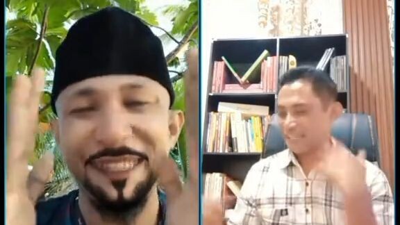 bang loding gass biar pendeta  sadar