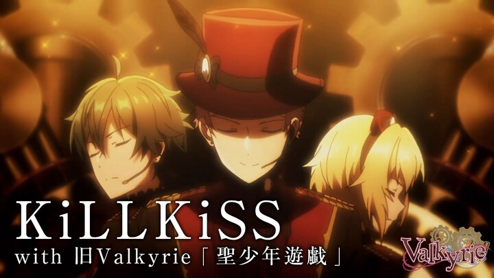 《KiLLKiSS》Nhưng một nhóm nhạc metal gothic Nhật Bản khác gồm các học sinh trung học – hãy thử dùng “