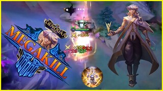 AoV | RoV :  Top MEGAKILL Arena Of Valor # 217 |  傳說對決 |  highlight liên quân |  aov gameplay