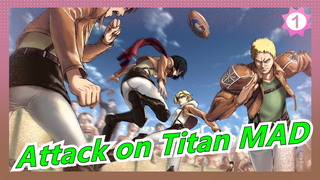 [Attack on Titan/MAD] Aku Akan Terus Berjalan Sampai Musuh Diusir!_1