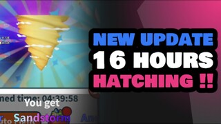 16 HOURS HATCHING! NEW UPDATE 33  WEAPON FIGHTING SIMULATOR ROBLOX PAPTAB