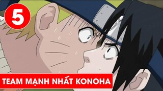 Top 5 team mạnh nhất Konoha trong Naruto - Shounen Action