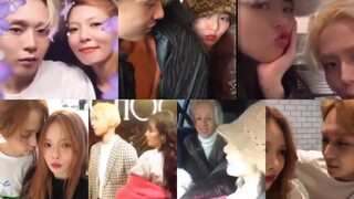 Thói quen hàng ngày của HyunA là ăn, ngủ và đánh Kim Hyojong!!! Buổi phát trực tiếp chỉ là một màn ă