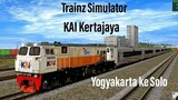 KAI Kertajaya (Perjalanan Yogyakarta ke Solo) - Trainz Simulator