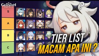 GUA REVIEW TIER LIST ALA GOOGLE DAN TEMUKAN INI... | Genshin Impact Indonesia | DitusiOfficial