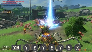 Battle Tested Guardian Complete Moveset - Hyrule Warriors: Age of Calamity