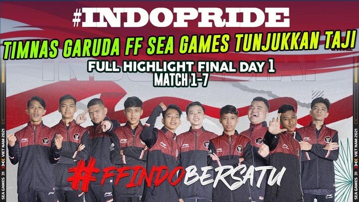 [HIGHLIGHT] 2 TIMNAS FF SEA GAMES ON FIRE PUNCAKI KLASEMEN‼️ Free Fire Final Day 1 ‼️ VIETNAM 2022