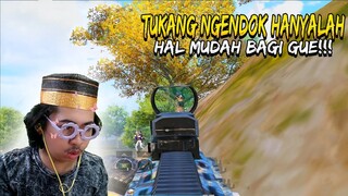 RIBETNYA MELAWAN PLAYER TUKANG NGENDOK GINI!!! Salah Bar bar Dikit Kena Habede Pak!!!  | PUBG Mobile