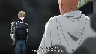 Rumah Saitama Kotor oleh Debu - One Punch man