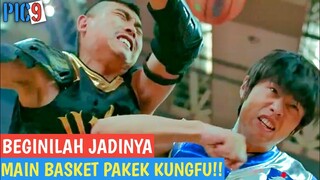 KALAU SUDAH SERIUS KELAR DAH! Alur Cerita Film KUNGFU DUNK (2008) #Part1