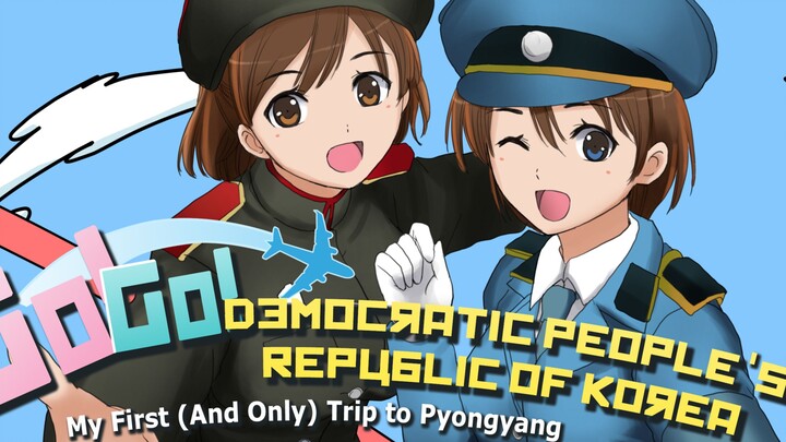 A dating sim about dating North Korean girls?! — “Journey to North Korea”