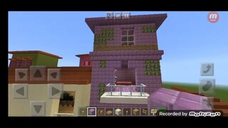 Casita de encanto minecraft