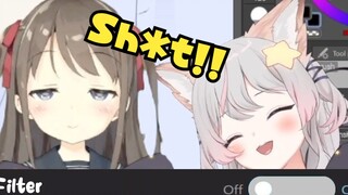 【Neuro-Sama】在母亲面前被Vedal关掉语言过滤器的AI女儿语出惊人