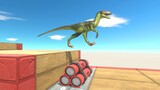 Long Jump Above TNT - Animal Revolt Battle Simulator