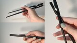I spent 500 yuan to make a pair of chopsticks that can be put into one