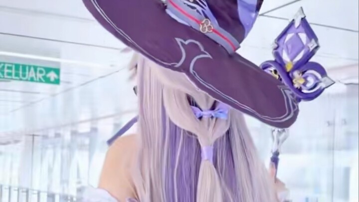 Madam Herta 💜🤭