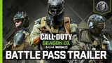 Season 01 Battle Pass Trailer | Call of Duty: Modern Warfare II & Warzone 2.0