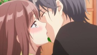 top 5 harem kiss scene