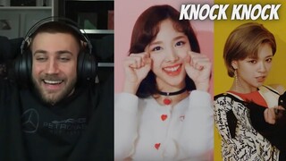 THIS IS ICONIC! 😲😆 TWICE "KNOCK KNOCK" M/V - REACTION