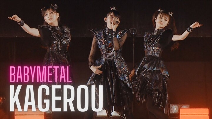 BABYMETAL - Kagerou (English Cover)