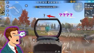 Free Fire Truy Tìm Diệt Tận Thanh Niên Bay Như Chim Và Cái Kết HG Gamer
