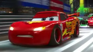 Cars 2 | “Lightning McQueen Races Francesco Bernoulli on Rainbow Bridge” Clip Compilation | Pixar
