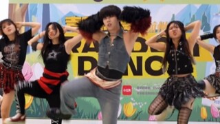 The neatness is amazing! The most authentic Sheesh road show dance cover song stage on the whole net