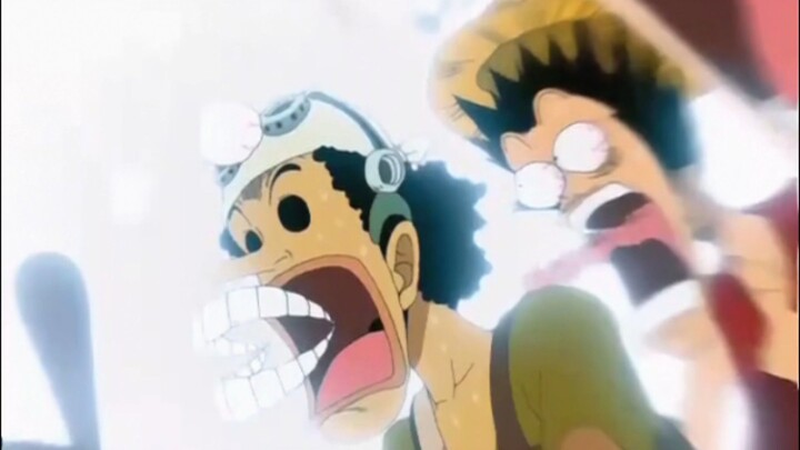 ucapan luffy sesat 🤣  (Eiichiro Oda/Shueisha, Toei Animation Onepiece)  Eps.160