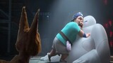 Disney 's Baymax! Last Scene (2022) : Super Cat Saves Baymax