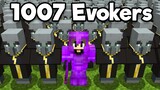 My Friends RAIDED my SMP, So I Summoned 1007 EVOKERS