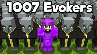 My Friends RAIDED my SMP, So I Summoned 1007 EVOKERS