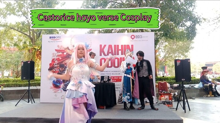 Castorice Hoyo Verse Cosplay