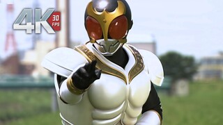 [4K Extreme] The highlight moment of Kamen Rider Kuuga's new form! A manly and handsome triple kick!